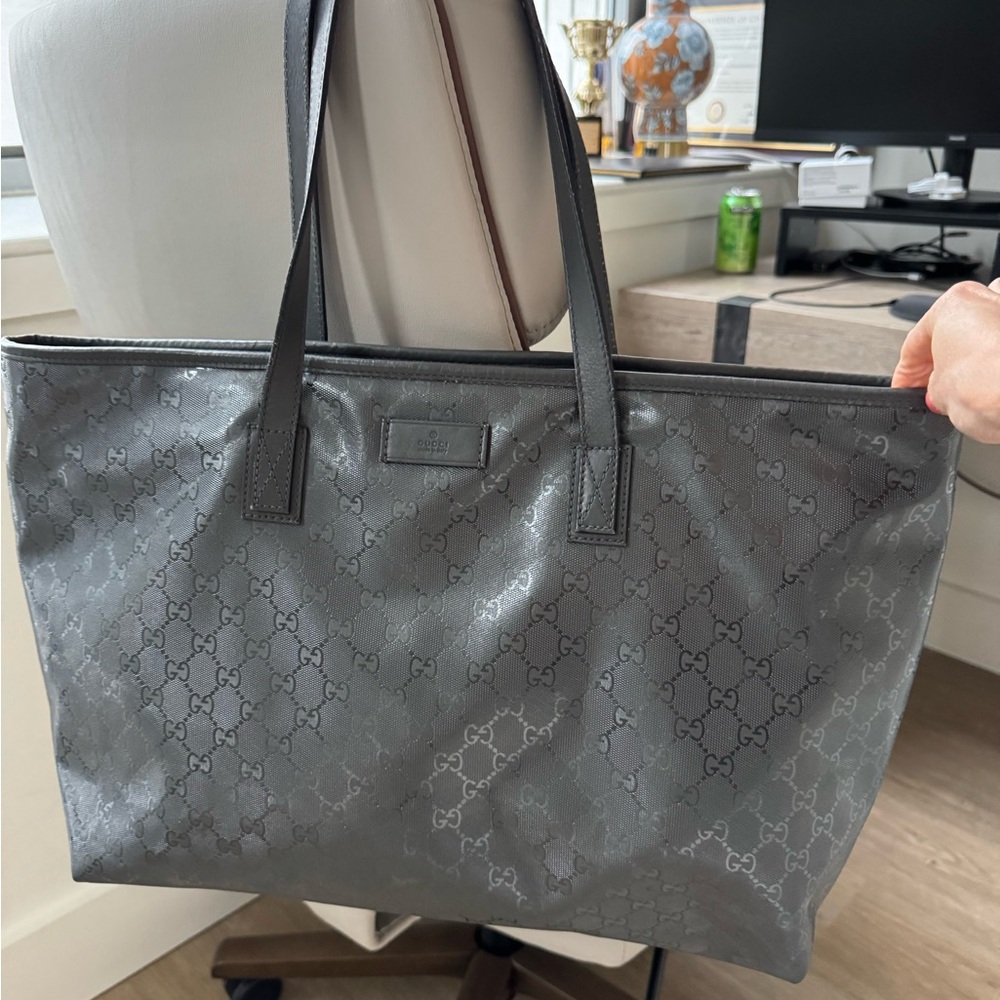 Gucci Monogram Tote Bag